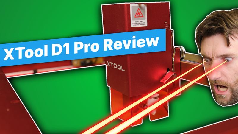 xTool D1 Pro Review