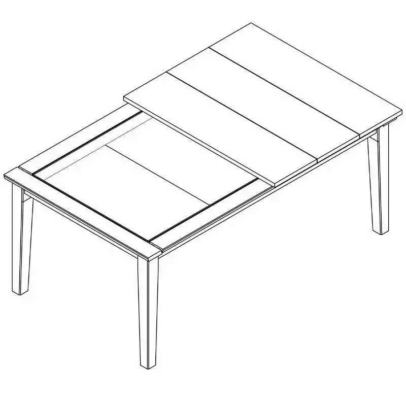Knock Down Board Game Table