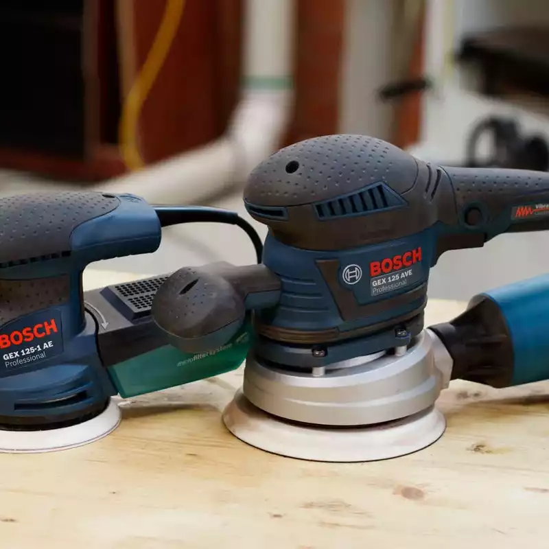 Bosch GEX 125-1 AE (ROS20VSC) & GEX 125-150 AVE (ROS65VC-5) Review